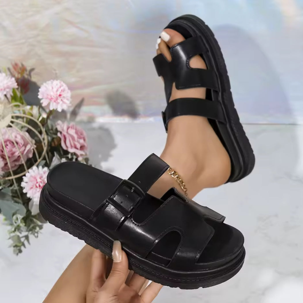 HAPPYHEAVENS™ - Open-heeled Sandals -