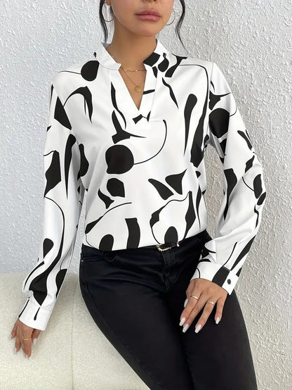 Chic Women’s Shirt - HAPPYHEAVENS™