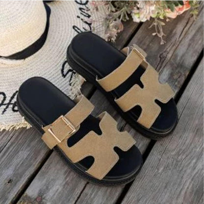 HAPPYHEAVENS™ - Open-heeled Sandals -