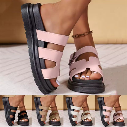 HAPPYHEAVENS™ - Open-heeled Sandals -