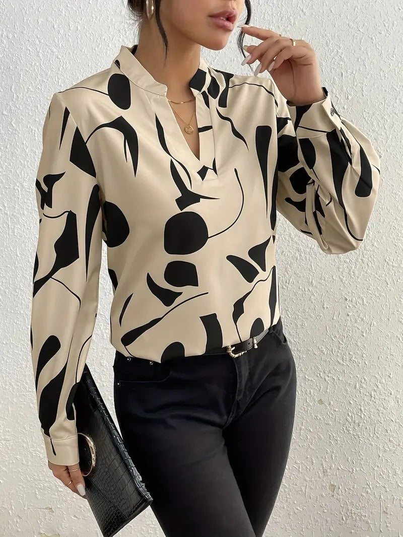 Chic Women’s Shirt - HAPPYHEAVENS™