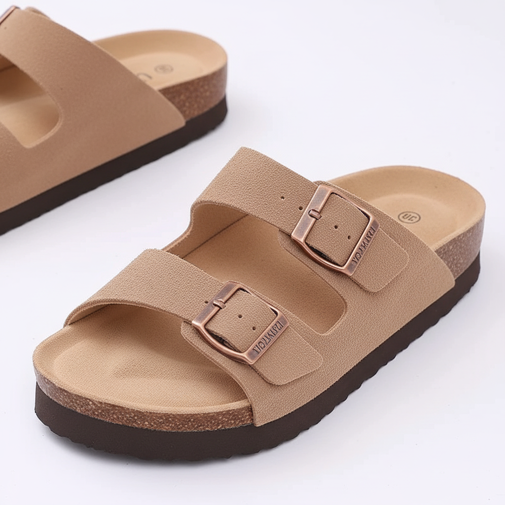 Sienna sandals arch support detail