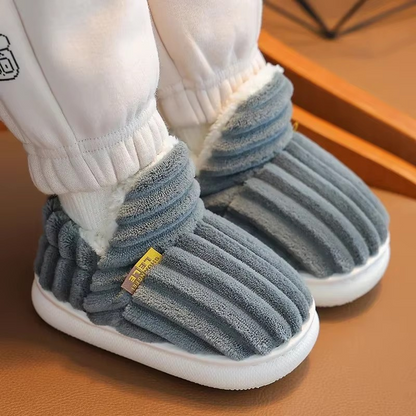 Pluffy Kids Slippers - HAPPYHEAVENS™