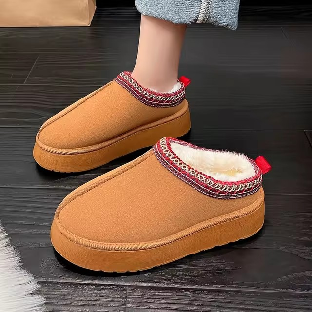 2024 New Women's Wool Slippers - HAPPYHEAVENS™