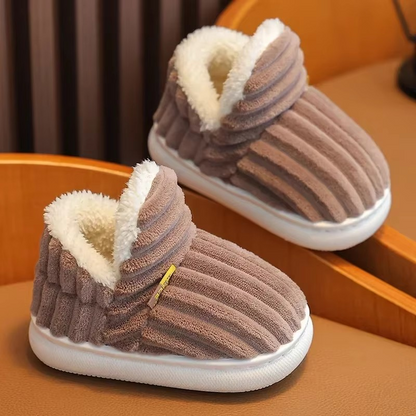 Pluffy Kids Slippers - HAPPYHEAVENS™